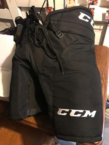 CCM Pro Stock HP32 Pants - Large, Black