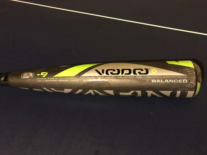 2017 DeMarini Voodoo Balanced 31/22