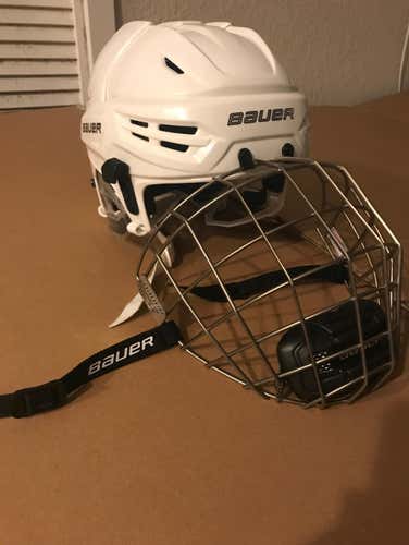 Bauer Helmet+ Cage