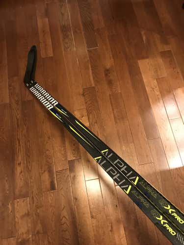 NEW (2 pack) Warrior  Alpha QX Pro Stick RH 70flex W88 Zetterberg