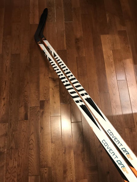 NEW (2 pack) Warrior QRL SE Stick RH 100flex W88 Zetterberg