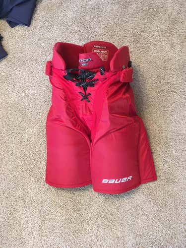 Bauer Vapor X80 Sr Pant Red/Lg