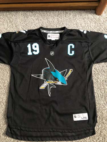 Joe Thornton San Jose Sharks Jersey