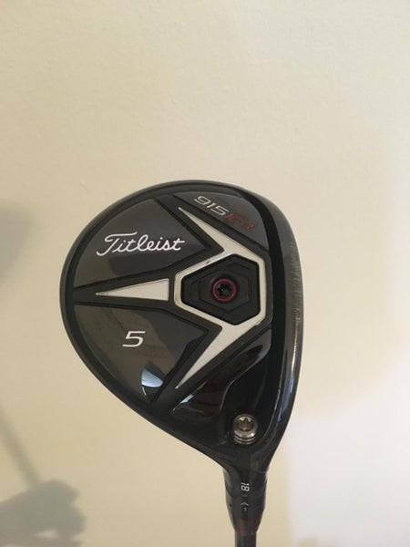 Titleist 915 Fd Fairway Wood Righty