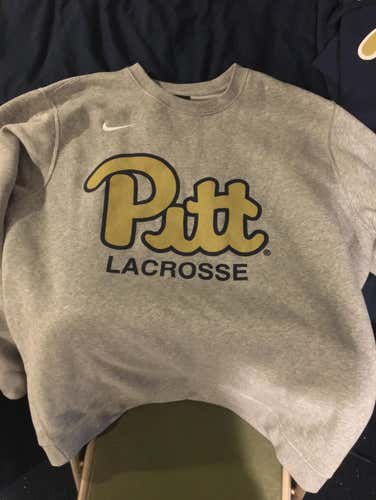 Nike Pittsburgh Crew Fleece Sweater Shirt XL