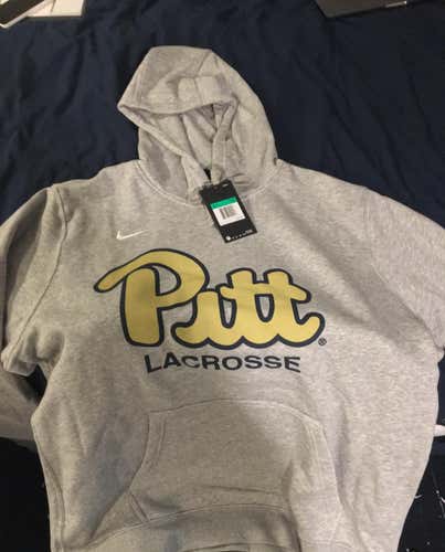 Nike Pittsburgh Lacrosse Sweatshirt Hoodie XL