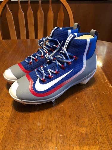 Brand New Nike Air Huarache 2KFilth Elite Mid 9.5 Metal Baseball Cleats