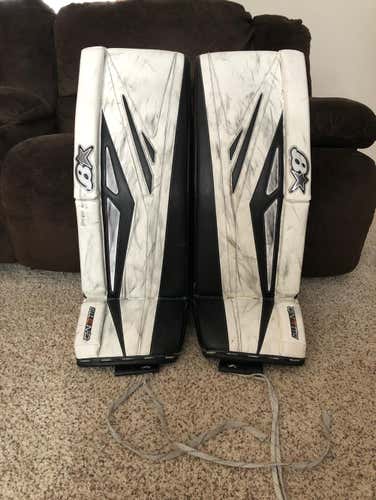 Brian’s GNetik Pro 3 Leg Pads 34+1”