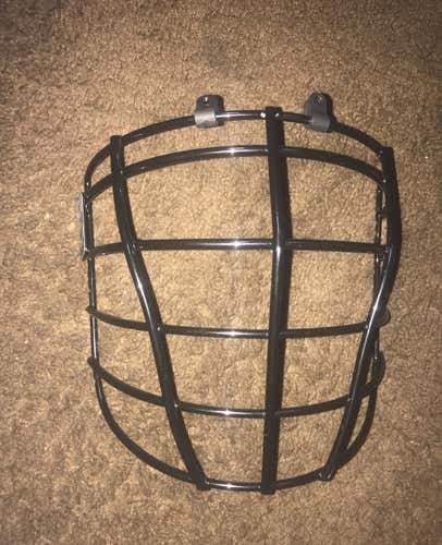 Black Warrior Box Lacrosse Face Mask
