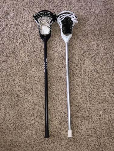 STX Lacrosse Sticks (2)