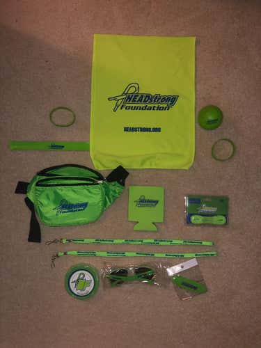 Brand New Headstrong Foundation Items