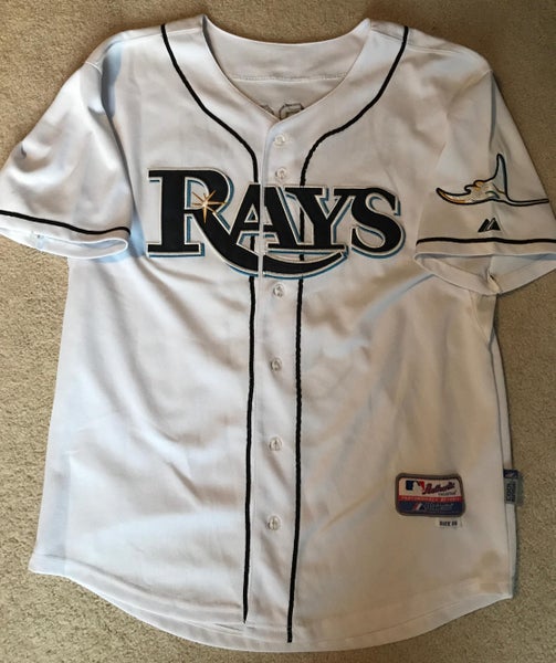 Tampa Bay Rays Evan Longoria Home Jersey & David Price Alternate (size 50)