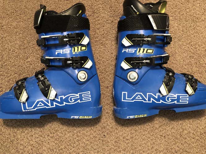 Lange RS 110 SC Boots