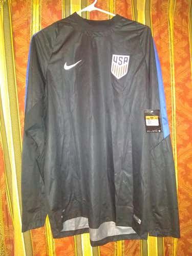 New Nike USA Storm-Fit Pullover