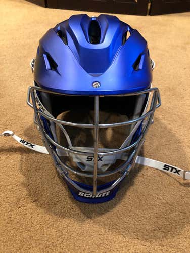Duke STX Rival Helmet NO TRADES