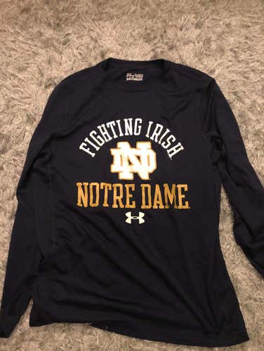 Notre Dame UA Long Sleeve