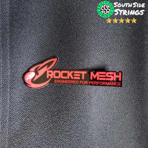 BN Rocket Mesh Lacrosse Sticker