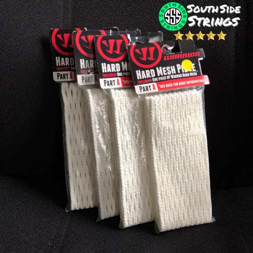 Four BN Pieces Of Warrior Hard Mesh (4 Pieces For $10)