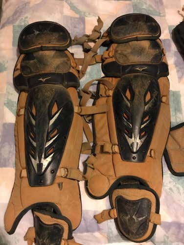 Used Adult Mizuno Catchers Gear