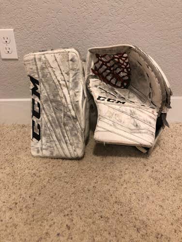 CCM EFLEX III goalie Gloves