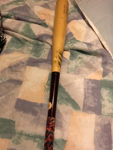 Barely Used Marucci Wood Bat