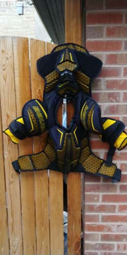 Bauer Supreme MX3 Shoulder Pads Junior Large