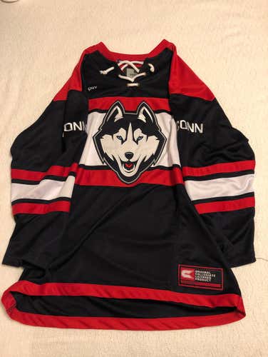 University Of Connecticut Fan Hockey Jersey