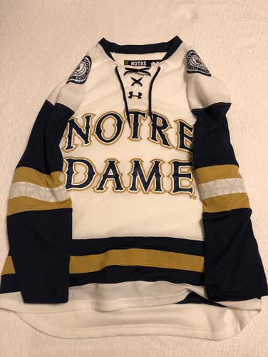 Under Armour Notre Dame Hockey Jersey