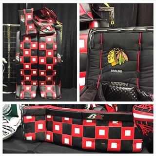Pro Stock Scott Darling Winter Classic Set Chicago Blackhawks