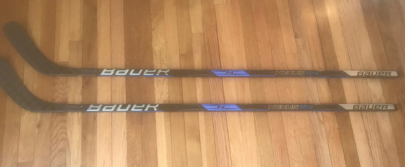 Bauer 1N Pro Stock P88 87 Flex Right 2 Pack New