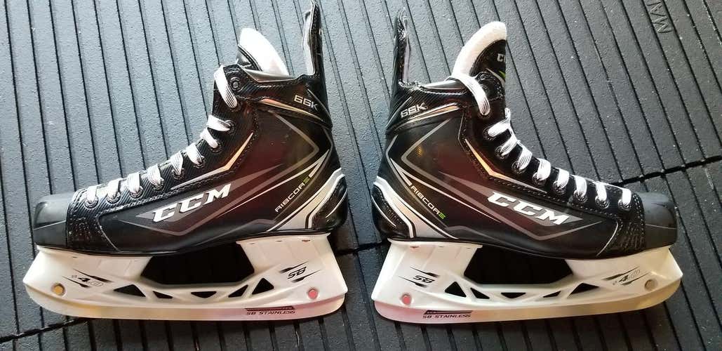 CCM RibCor 66K Skates Senior Size 8.5