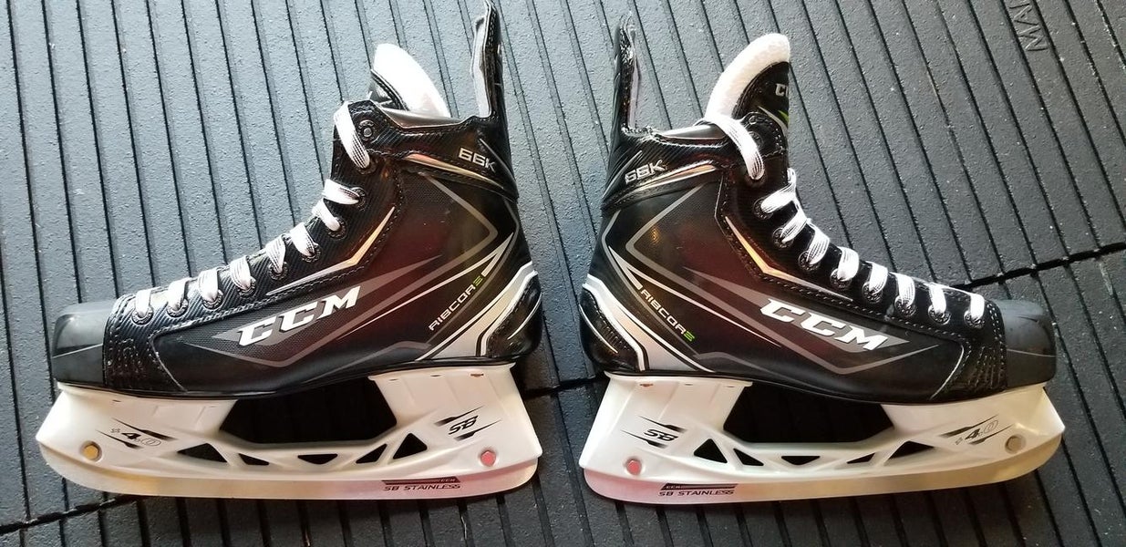 CCM RibCor 66K Skates Senior Size 8.5