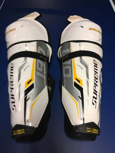 Bauer S190 Shin Pads 14”
