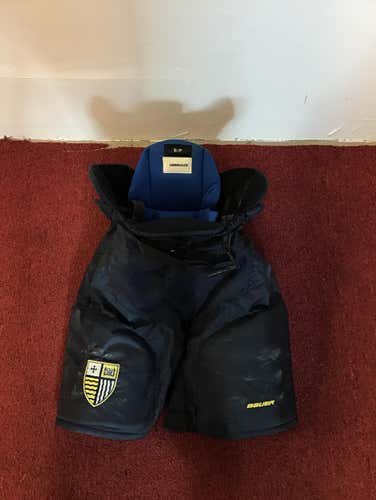 Merrimack College Bauer Pants Pro Stock Size Small Item:MerrP1006