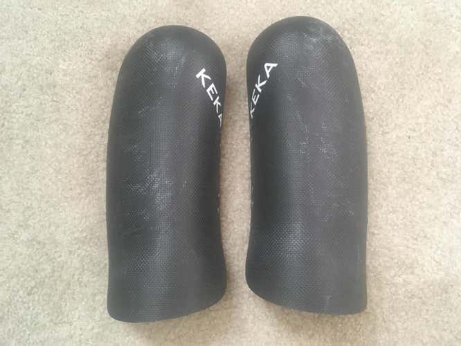 Keka Carbon Fiber Slalom Shin Guards 14"