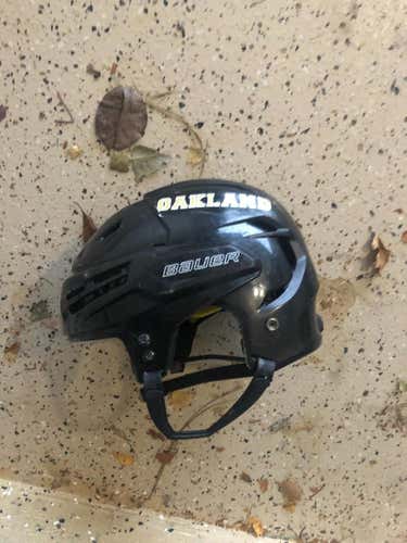 Black Bauer Re-Akt Helmet Small
