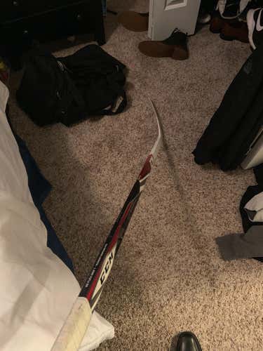 CCM SuperFast Stick Righty P19/p29 65 Flex Intermediate