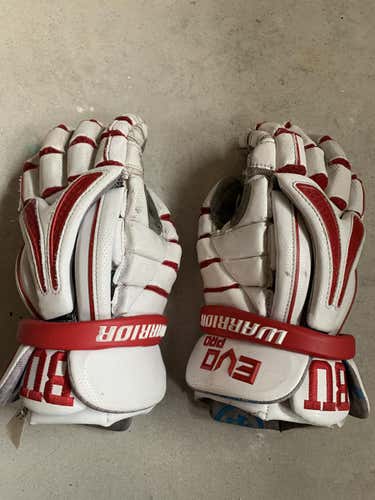 Boston University Warrior Evo Pro Gloves