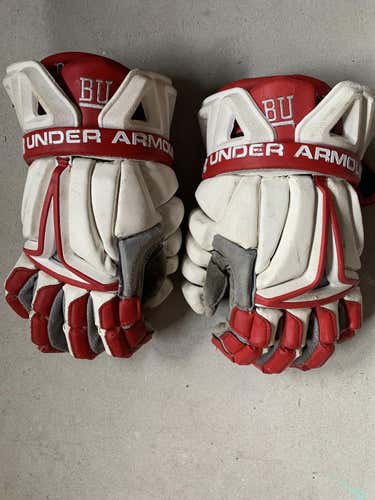 Boston University Under Armour BioFit Gloves
