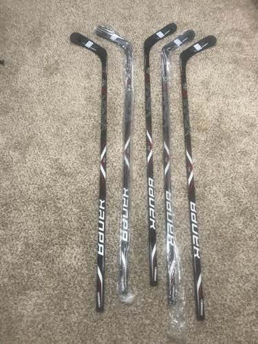 New Bauer Vapor X900 Stick Lefty Heel Senior