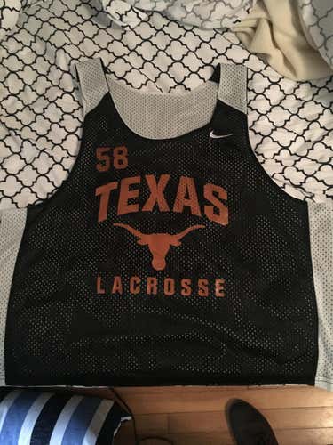 New Nike Texas Lacrosse Pinnie