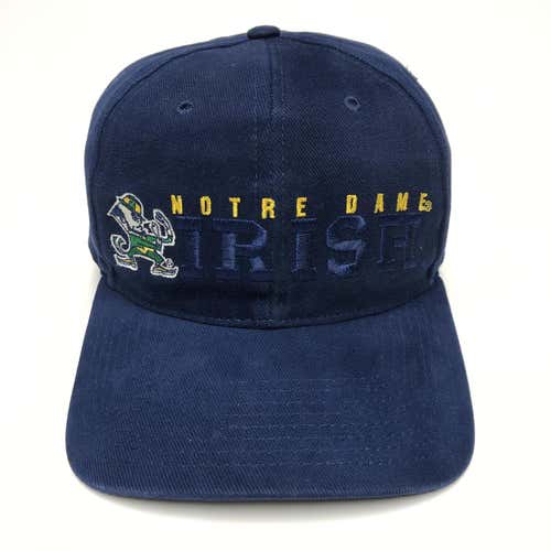 Vintage Notre Dame Irish Strapback Hat