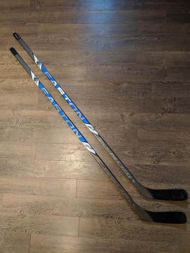 New LH PRO STOCK Easton Synergy ST 85 Flex No Grip E7 Iginla