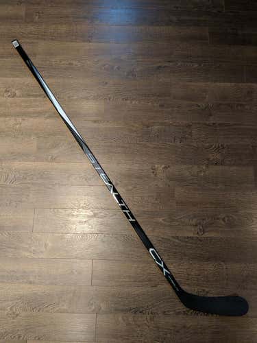 New LH Brassard PRO STOCK Easton Stealth CX (V9) 85 Flex Grip Toe Curve