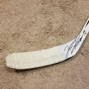 JASON SPEZZA 4-5-11 vs PHI Signed Ottawa Senators Game Used Hockey Stick NHL COA