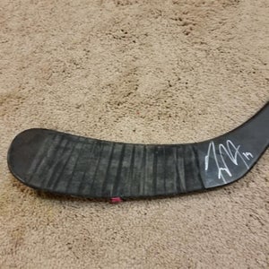 TYLER SEGUIN 10'11 Signed ROOKIE Boston Bruins Game Used Hockey Stick NHL COA