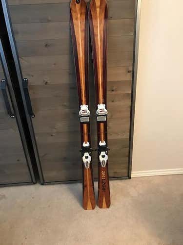 2016 Ski Logic Front Burner Skis