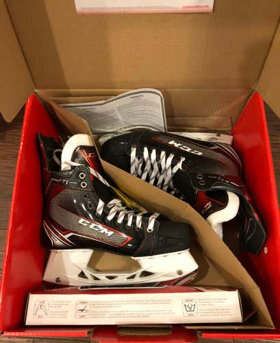 CCM Jetspeed FT1 Skates Size 7.5 D Brand New