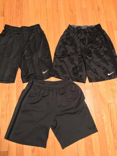 3 Pairs Nike Training Shorts