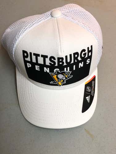 Pittsburgh Penguins Team Issued Baseball Hat**New